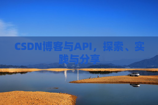 CSDN博客与API，探索、实践与分享